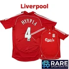LIVERPOOL  2006-08 HOME FOOTBALL SHIRT SMALL ADULT (V GOOD) HYYPIA No 4