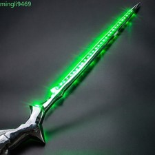 Arknights Mon3tr Cosplay Sword Light Up Weapon Prop Kaltsit High Detail Replica