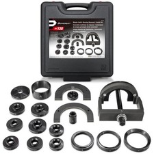 Powerbuilt Master Hub And Bearing Removal And Installation Kit - 647795 Powerbuilt Master Hub And Bearing Removal And Installation Kit - 647795