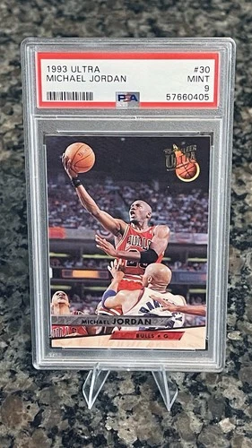 1993-94 Fleer Ultra - Michael Jordan #30 PSA 9 Mint NBA Chicago Bulls
