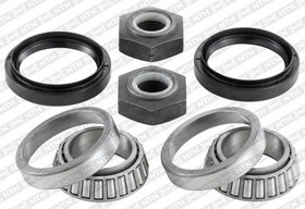 WHEEL BEARING KIT SET PAIR REAR SNR R15228 2PCS P NEW OE REPLACEMENT