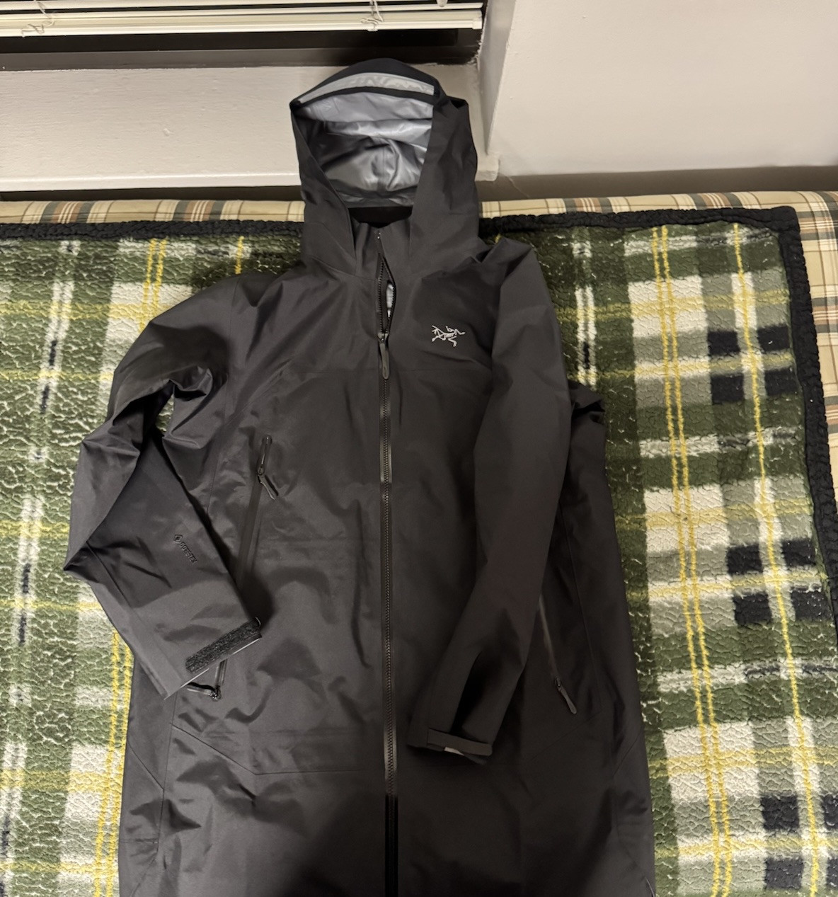 ARC'TERYX Parka giacca donna Arcteryx Beta Goretex nero grande nuovo