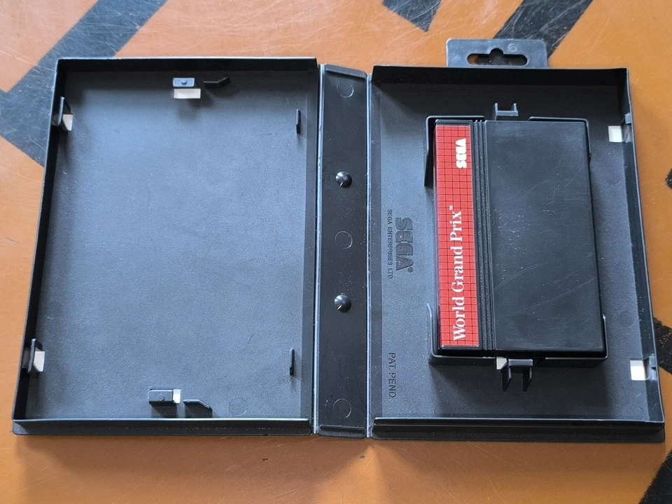 ## Sega Master System - World Grand Prix / Ms Game ## - Image 2 of 2