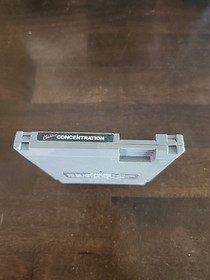 Classic Concentration (Nintendo Entertainment System, 1990) NES