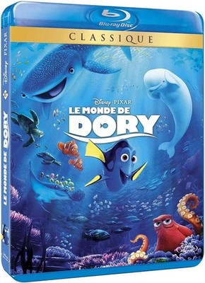 Le monde de dory (Blu-ray) Ellen Degeneres Albert Brooks (UK IMPORT)