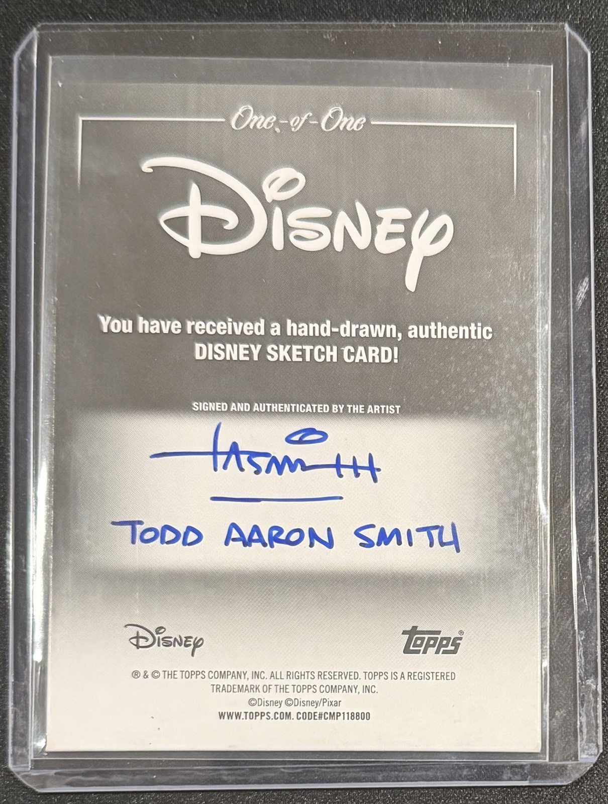 Todd Aaron Smith sig
