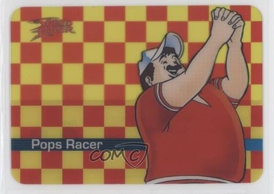 2008 Playground Speed Classic and Next Generation Card Game Pops Racer #77