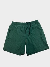 Green Chubbies Lined Hybrid Athletic Swim Shorts Men's Size XXL 2XL