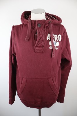 AEROPOSTALE HERREN SWEATSHIRT SHIRT Gr. M MAN SPORT JACKET SWEATSHIRT VINTAGE BAUMWOLLE