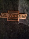 Vintage Chevrolet Radiator Emblem — photo 2