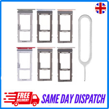 Per Samsung Galaxy S10 S10 Plus S10e vassoio di ricambio per scheda SIM supporto doppia SIM