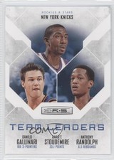 2010 Panini Rookies & Stars Team Leaders Amare Stoudemire Danilo Gallinari 0a1