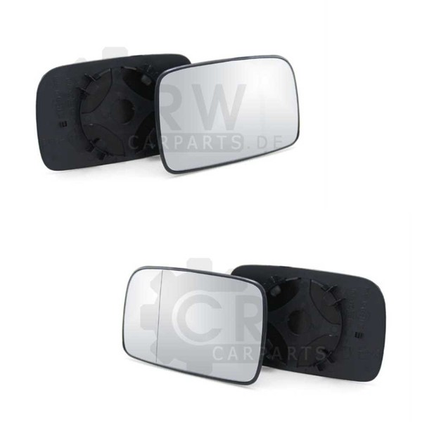 AußEnspiegelglas Set FüR VW Polo 95 6N/6KV 10/94-09/99 Alle Modelle-image