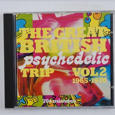 Various - The Great British Psychedelic Trip Vol. 2 1965-1970 CD Comp 1988