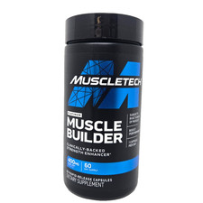 Muscletech Platinum Muscle Builder 400mg, 60 ...