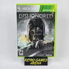 Dishonored (Xbox 360) Platinum Hits CIB COMPLETE