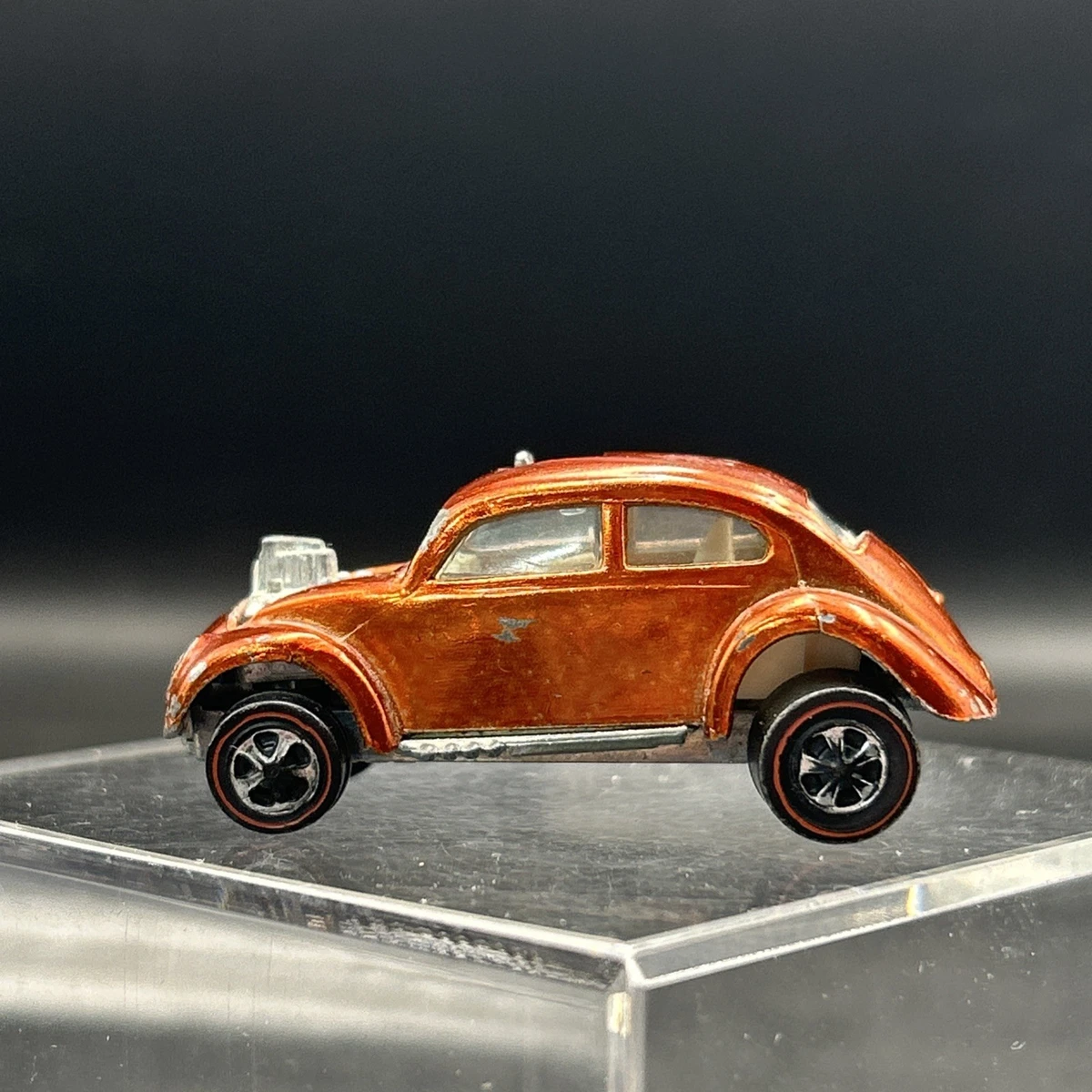 ミニカー Hot Wheels Custom Volkswagen Redline Hot Wheels Redlines Volkswagen Orange Vintage Manufacture Diecast