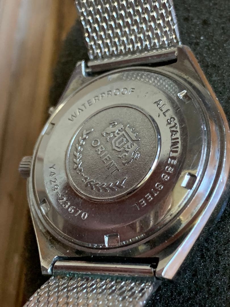 Orient Automatic Chronograph Wristwatch Classic V… - image 7