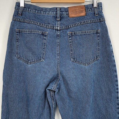 Vintage Y2K Pendleton Original Jeans Women 10 Blue Denim High Rise Mom Tapered - Picture 2 of 14