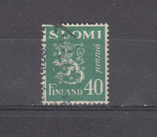 FINLAND : 1930/46 - USED - SCOTT # 162 EMBLEMS