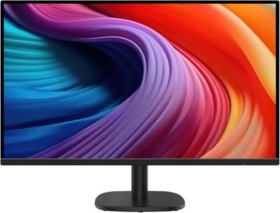 Amazon Basics 27 Inch Monitor, FHD 1080P, 100Hz, IPS, Built-in Speakers Black B