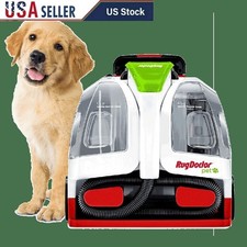 Portable Spot Cleaner 2X Suction Pet Stain Odor Remover Carpet Upholstery New