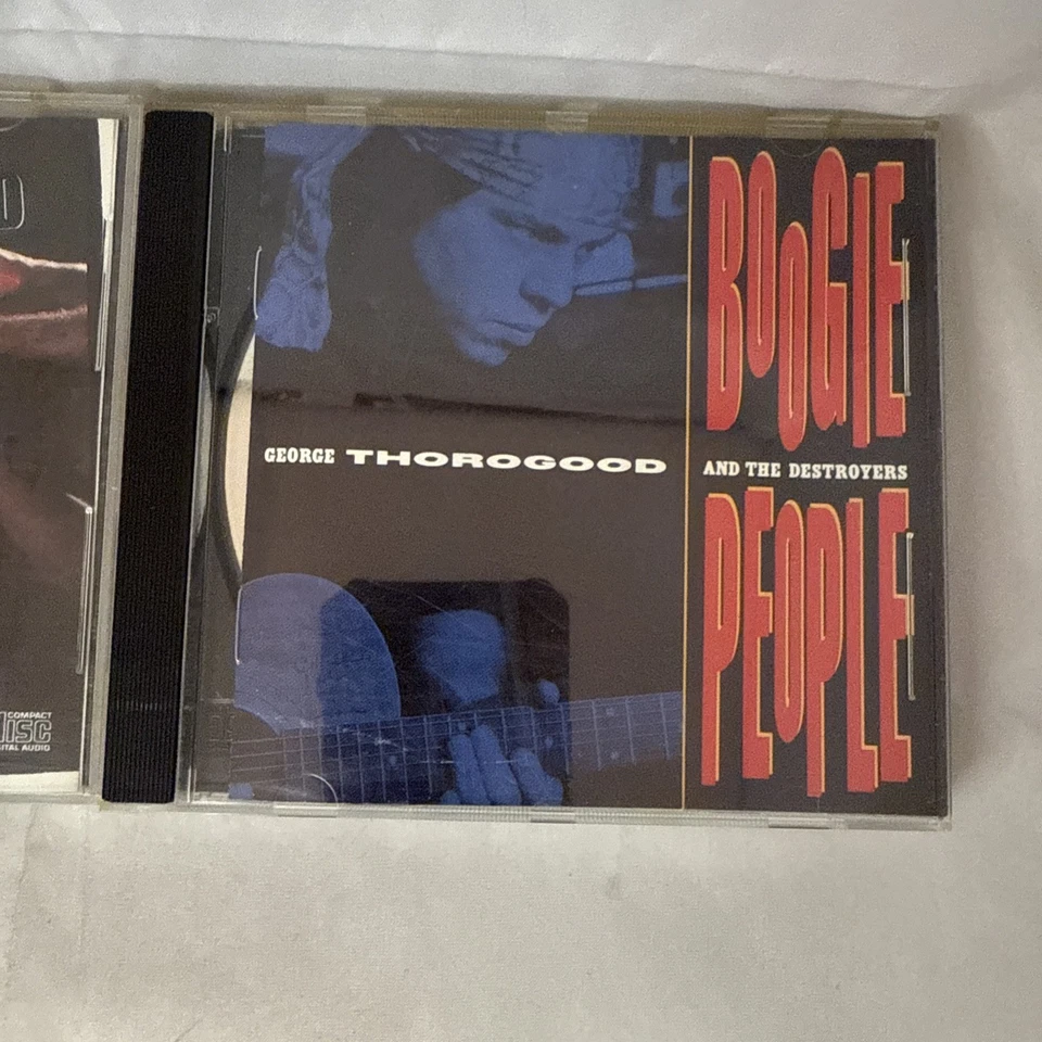 George Thorogood and The Destroyers Born To Be Bad 1988 and Boogie People 1991 G - Image 3 of 4