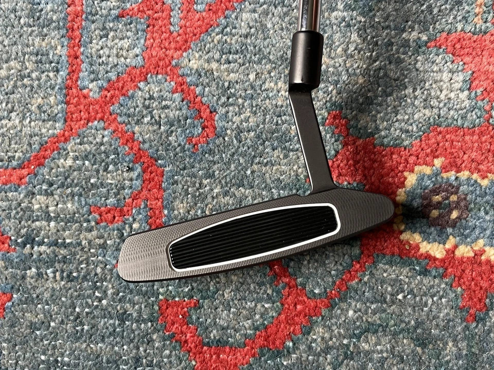Unicorn! NEW Nickent Prototype MP-01 Blade Anser Putter 35" w Original Headcover - Image 3 of 4