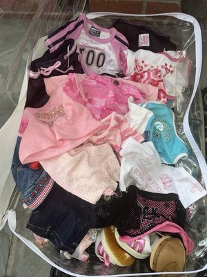 Vintage Y2K Build A Bear Workshop Clothing And Accessories Bundle Lot - HUGE