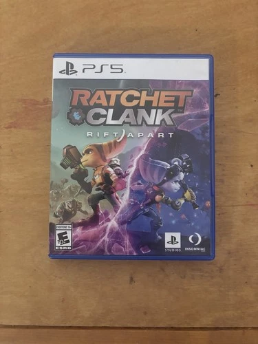 Sony Ratchet & Clank: Rift Apart PS5 Action Adventure E10+ NTSC-U/C w/ Case & D…