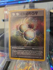 Pokemon Japanese Miracle Energy Holo Rare Neo Destiny