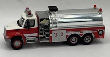 Boley  1:87 Red/White T-2 International Fire Tank/Pump 250001 FREE SHIPPING