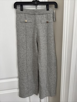 Abercrombie Kids Size 13/14 Gray Sweater Pants NWT