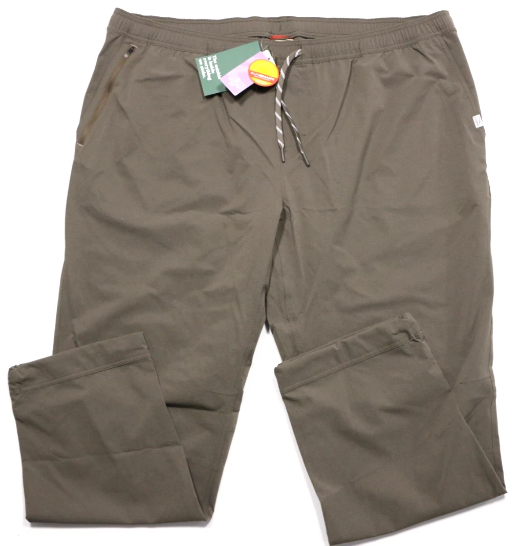 L.L. Bean XXXL Multisport Pants Quick Dry Nylon UPF 50+ Outdoors Active NWT
Opens in a new window or