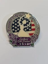 Spokane Lilac Festival 2012 Lapel Pin Dream & Reach For the Stars
