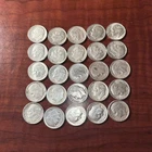 (25) 1964 And Older ROOSEVELT DIME 90% SILVER