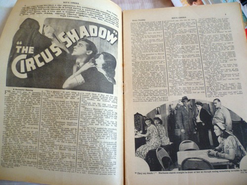 1938 Boy's Cinema The Circus Shadow: Mystery Of Hooded Killer - Charles Quigley - Picture 2 of 4