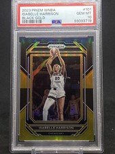 2023 Prizm WNBA BLACK and GOLD /5 Isabelle Harrison PSA 10 Gem Mint!!