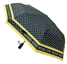 Michael Kors Automatic Open Close Umbrella Polka Dot