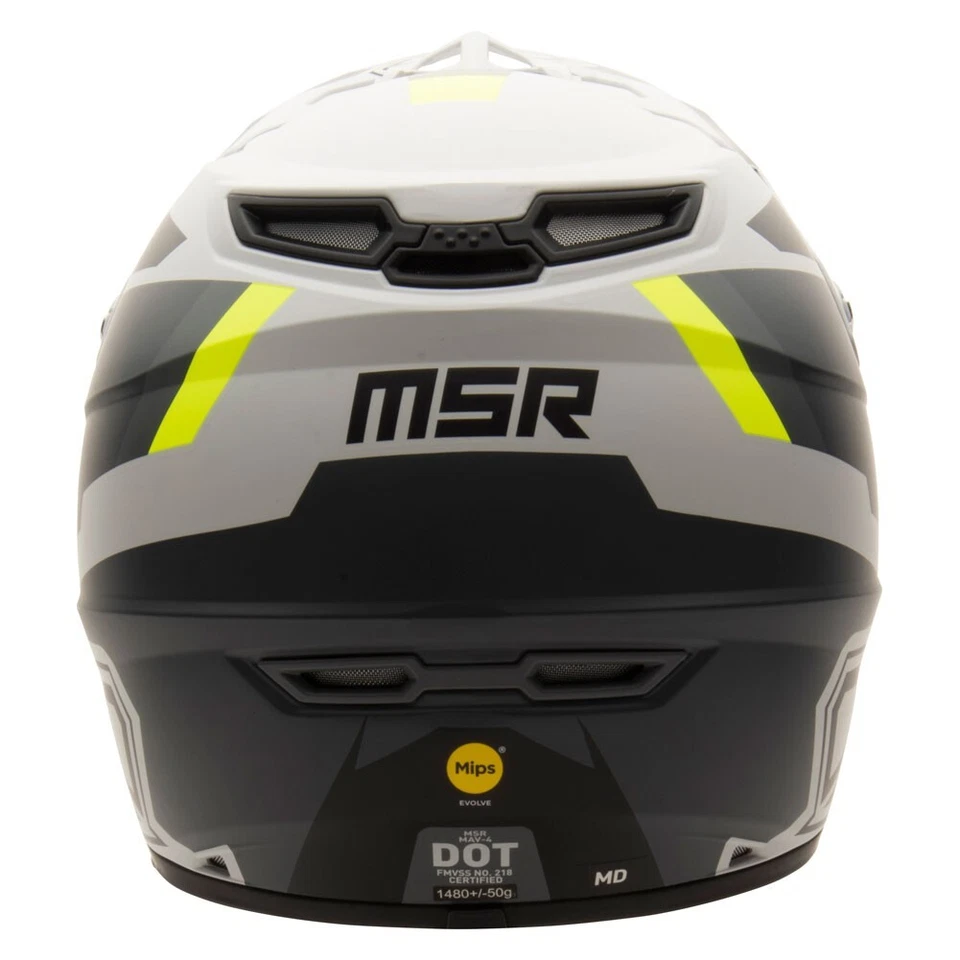 MSR™ Mav4 Inertia Motocross / Dirt Bike Helmet w/MIPS - Image 4 of 4