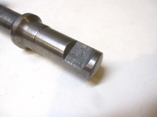 NOS Phillips Cotter Bottom Bracket Spindle Model 3900437 130 mm Raleigh England - Picture 4 of 5