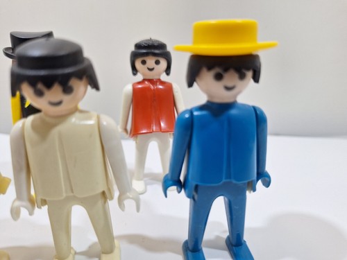 Vintage Playmobil Figuren 70er Jahre - Bild 3 von 6