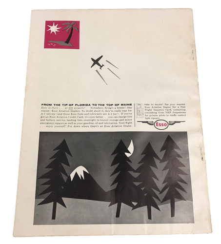 Flying Magazine February 1958, Piper Comanche, Crossing The Andes, AOPA Edition - Picture 2 of 7