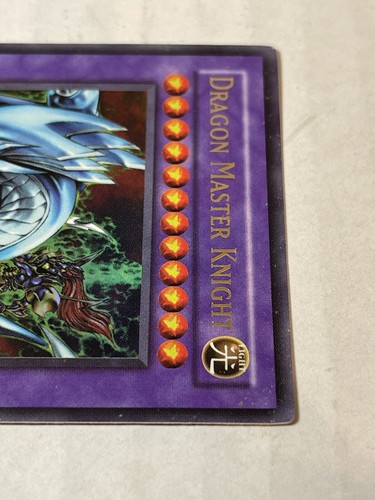 YuGiOh Dragon Master Knight UE02-EN001 Ultra Rare Limited Edition - Picture 6 of 8