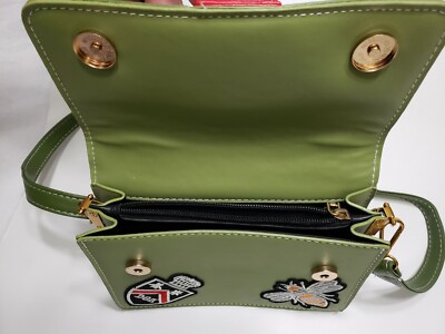 NOATD 8831628 NO. 8833313 Hand Bag Magnetic Clasp Cross Body | eBay 