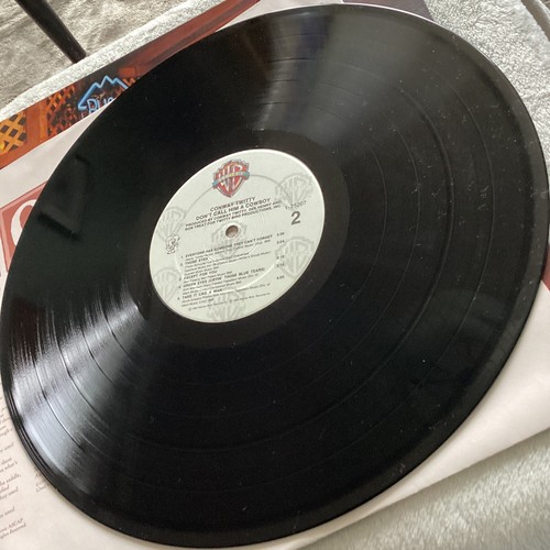Conway Twitty Dont Call Him A Cowboy Printed Inner 25207-1 12”vinyl Ex - Picture 8 of 8