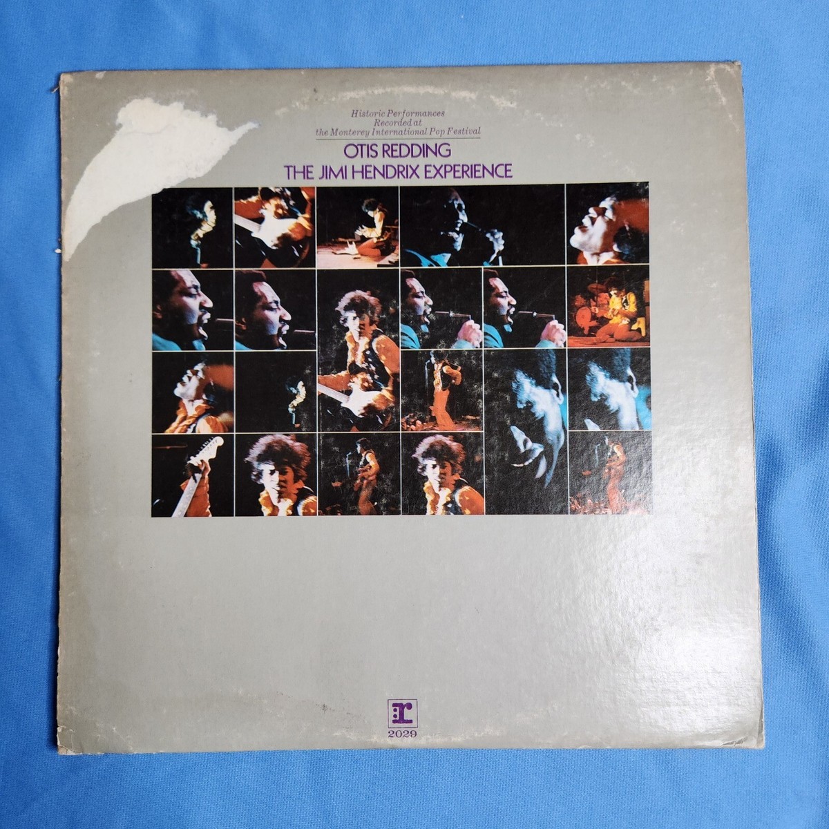 Jimi Hendrix - Otis Redding - Historic Monterey Performances Vinyl