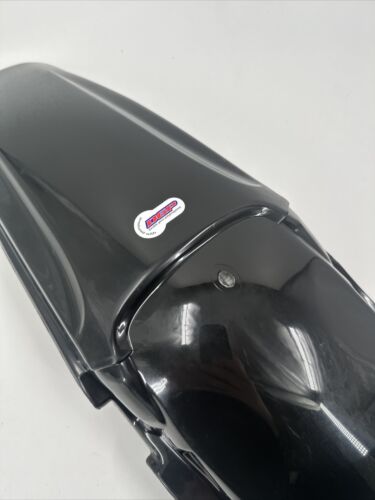 Guardabarros trasero Honda Cr Cr Cr 125/250 2000-01 negro motocross #F21 - Imagen 3 de 10