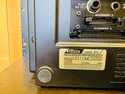 Fostex Model 80 Reel-To-Reel Recorder for part free shipping