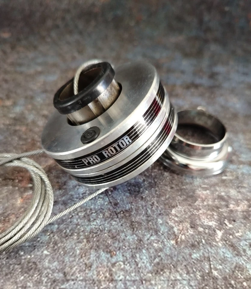 NOS Vtg ACS PRO Rotor + Cup Holder Set Bmx Old School Hutch Gyro Freestyle - Image 2 of 4